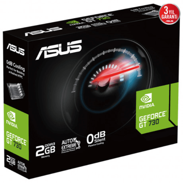 ASUS GT730-SL-2GD3-BRK-EVO 2GB DDR3 HDMI DVI 64BIT - 6