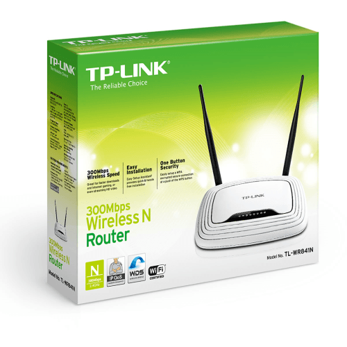 TP-LINK TL-WR841N 300Mbps KABLOSUZ N ROUTER - 6
