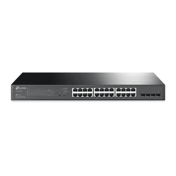 TP-LINK OMADA TL-SG2428P JETSTREAM 28 PORT 24 port PoE +4 SFP SWITCH 250W - 2