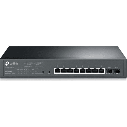 TP-LINK T1500G-10MPS 10 PORT GIGABIT PoE SMART - 2