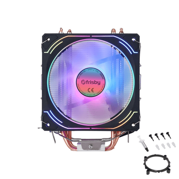FRISBY FCL-F1334C INTEL 1366/115X/1200/1700-AMD AM2/AM2+/AM3/AM4/AM5 CPU FANI - 6