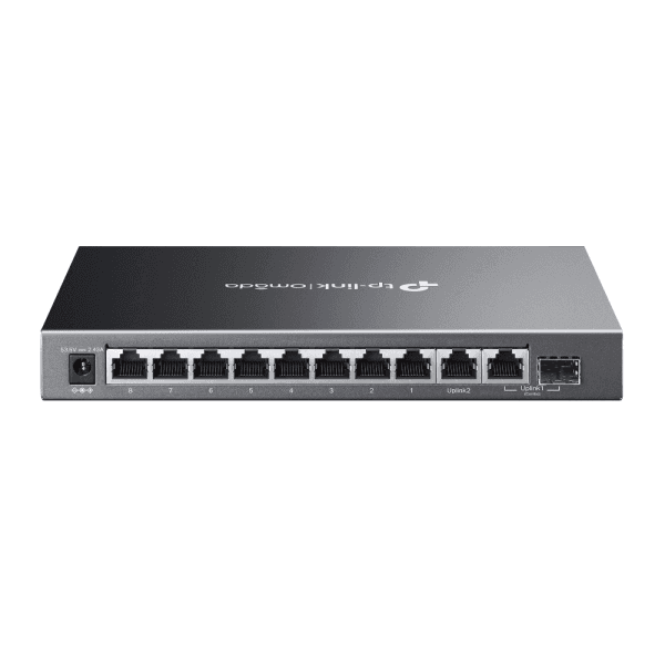 TP-LINK OMADA ES210GMP 10-PORT 1X RJ45 1 X SFP 8 X PoE+ GIGABIT YONETİLEBİLİR SWITCH - 7