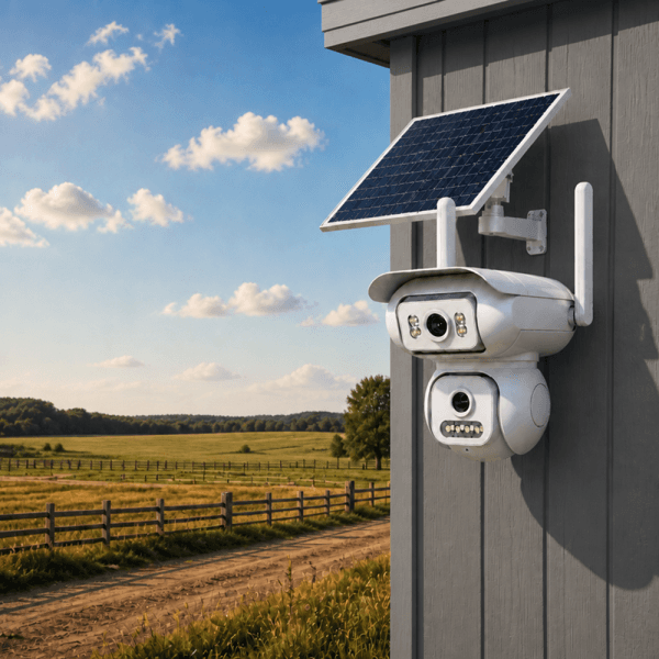 JOYSEE S2 2 KAMERALI 6MP 4G 1 SOLAR PANEL PTZ DOME KAMERA - 10