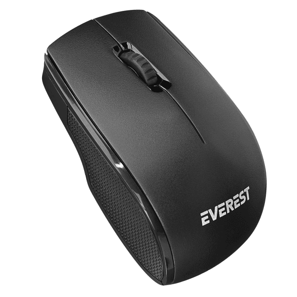 EVEREST KM-973 SIYAH KABLOSUZ Q KLAVYE + MOUSE SET - 7