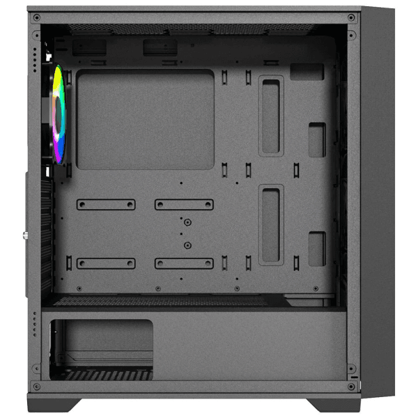 POWERBOOST PB-P711B USB 3.0 MESH ARGB FANLI GAMING SIYAH KASA  (PSU YOK) - 13