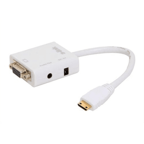 S-LINK SL-MHVS15 MINI HDMI TO VGA/AUDIO CEVIRICI - 3