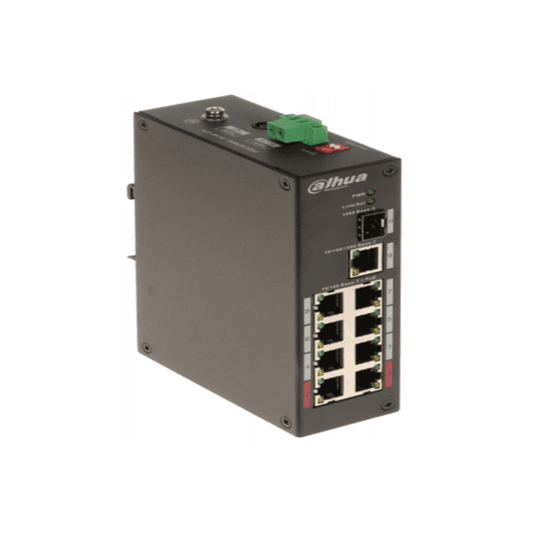DAHUA PFS3110-8ET-96-V2 8FE POE PORT (8XPOE 96W) 1GE UPLINK 1XSFP SWITCH - 2