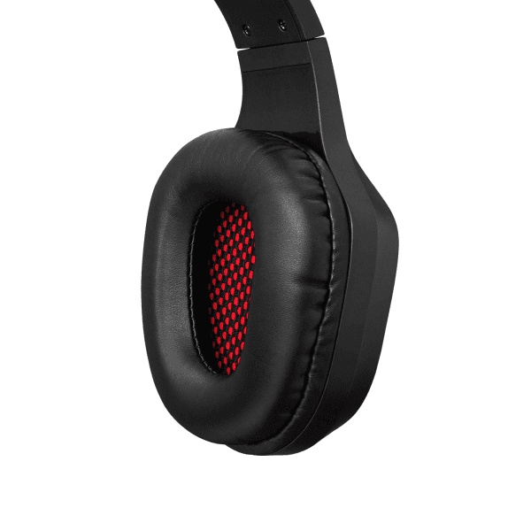 RAMPAGE RM-K90 VECTOR SİYAH RGB LED TYPE-C GAMING MİKROFONLU OYUNCU KULAKLIĞI - 10