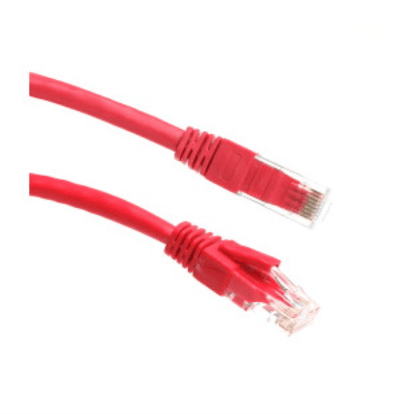 DARK DK-CB-NT6U25R 0,25M CAT6 CU AWG24/7 UTP KIRMIZI PATCH NETWORK KABLOSU - 2