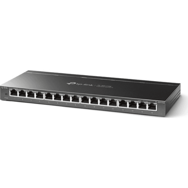 TP-LINK TL-SG116E 16E PORT GIGABIT UNMANAGED PRO SWITCH - 4