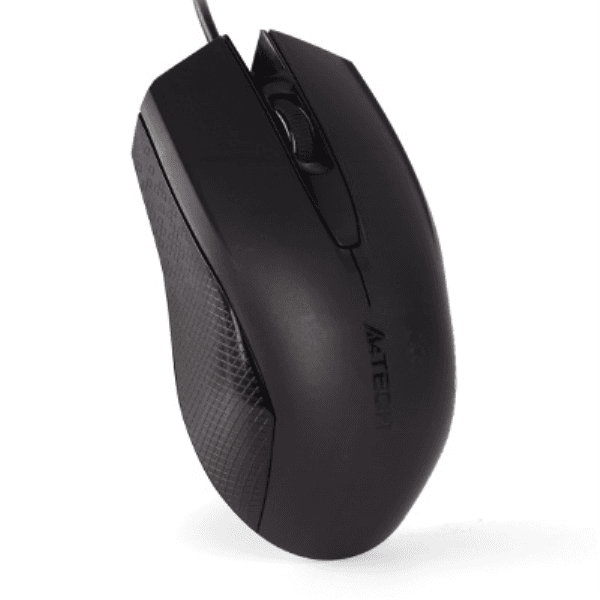 A4 TECH OP-760 OPTIK USB SİYAH MOUSE - 7