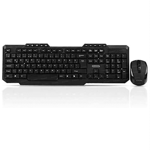 DARK DK AC KMW1010 Multimedia Butonlu Türkçe Q Kablosuz Klavye & Mouse Set - 5