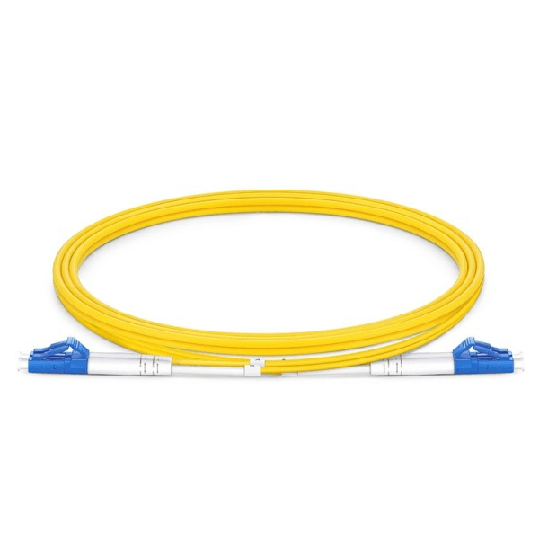 ALFAFONET PCH-LCLCA2DLZ20YE-01 1 METRE SARI FİBER OPTİK PATCH CORD LC/ LCC SINGLE MODE G657A2 DX LSZH - 3
