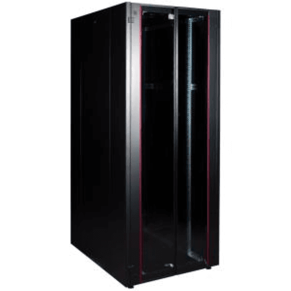 LANDE LN-HL42U8010BL-BAAA-A-D00P (DEMONTE) 42U 8010 KASALI HYPERLINE DİKİLİ TİP KABİN (SİYAH) ÖN TEK AÇILIM METAL ÇITALI CAM/B - 2