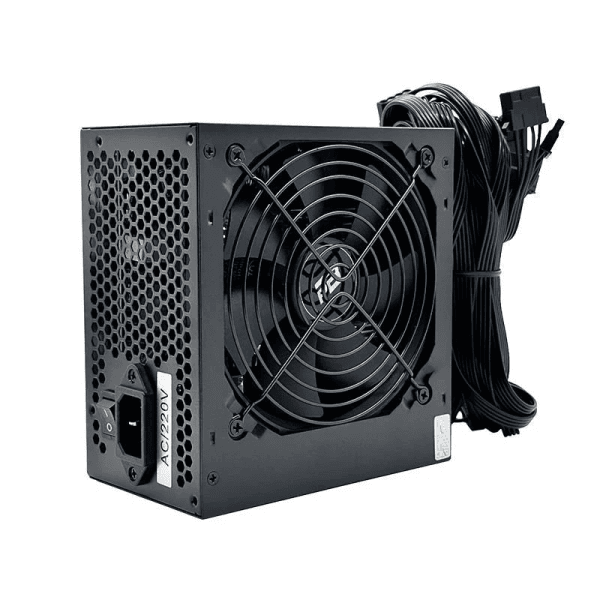 POWERBOOST PB500AR 500W APFC 2*PCI-E 6+2 PIN 12CM SİYAH FANLI ATX PSU (RETAIL BOX) - 14