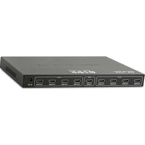 S-LINK SL-LU6218 8 PORT 4k 2k HDMI SPLITTER - 5