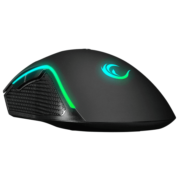 RAMPAGE SMX-R44 V2 MAKROLU SİYAH 12800 DPI RGB LEDLI 80 MILLION HUANO SWITCH GAMING OYUNCU MOUSE - 14