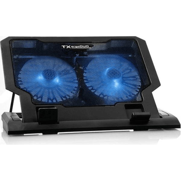 TX ERGODUO 2X14CM FAN YÜK.AYR. 2 USB NB SOĞUTUCUSU (TXACNBERGDUO) - 4