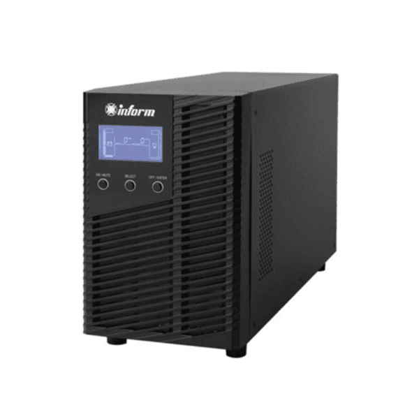 INFORM SINUS EVO LCD 3 KVA ONLINE KGK 6-14 DK -6x9 AMPER YENI - 2