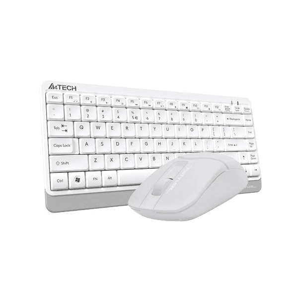 A4 TECH FG1112 2.4 Q FN-MM MINI KLAVYE+MOUSE SET BEYAZ - 7