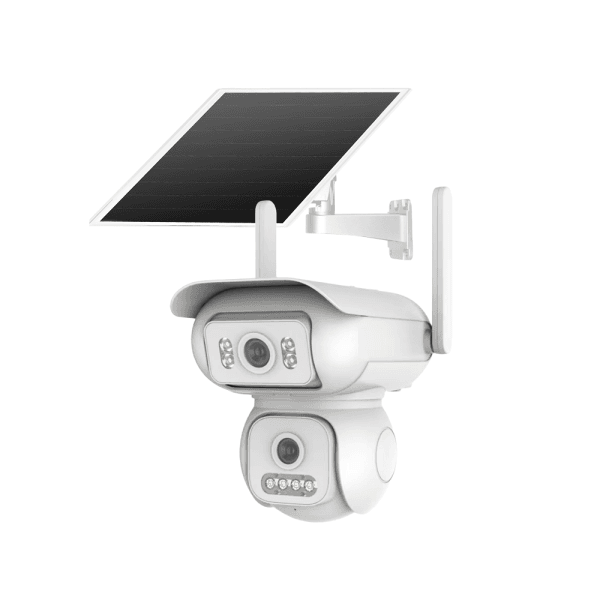 JOYSEE S2 2 KAMERALI 6MP 4G 1 SOLAR PANEL PTZ DOME KAMERA - 6