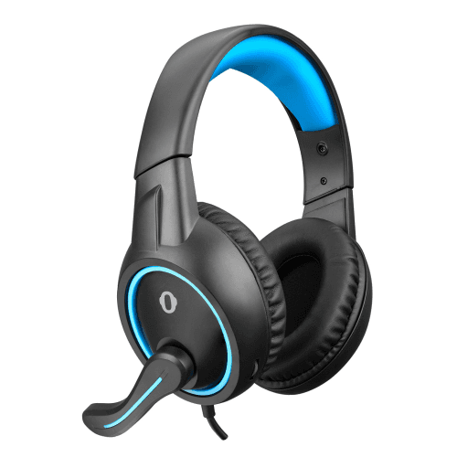 SNOPY SN-GX1 SİYAH MAVİ 3.5MM GAMING OYUNCU MİKROFONLU KULAKLIK - 6