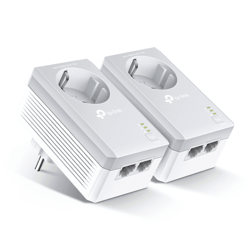 TP-LINK TL-PA4020PKIT AV600 2 PORTLU AC POWERLINE ADAPTÖR - 4