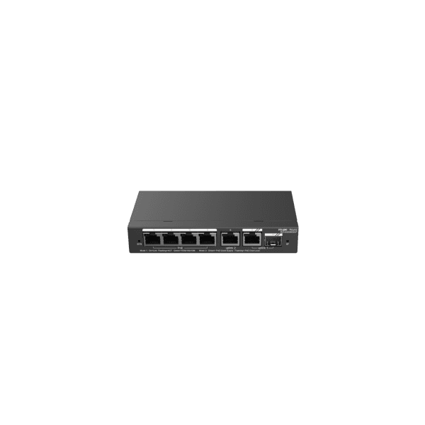 REYEE RG-ES206GS-P 6 PORTLU, 10/100/1000 GIGABIT, YÖNETILEBILIR SWITCH, 1 GIGABIT UPLINK, 1 GIGABIT COMBO, 4 PORT POE+ (54W) - 7