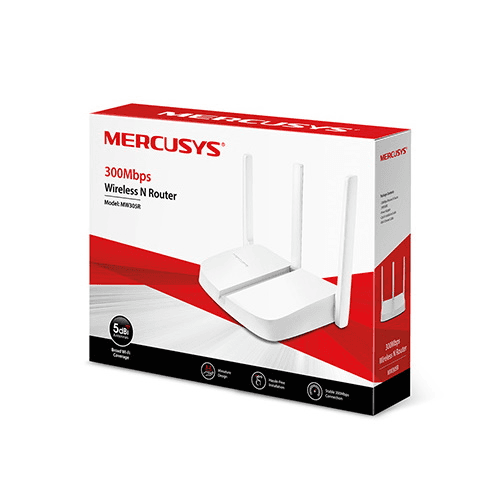 TP-LINK MERCUSYS MW305R 300Mbps KABLOSUZ N ROUTER - 8