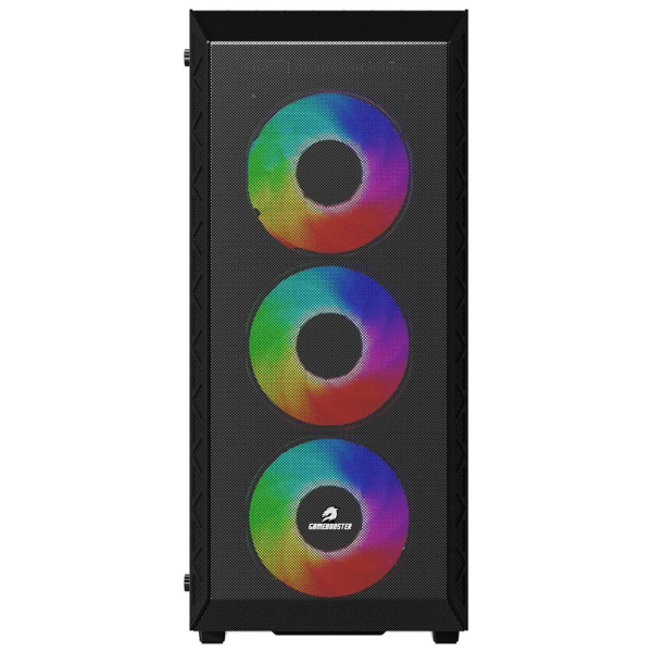 GAMEBOOSTER GB-G1956BB USB3.0 MESH PANEL SIYAH KASA (PSU YOK) - 5