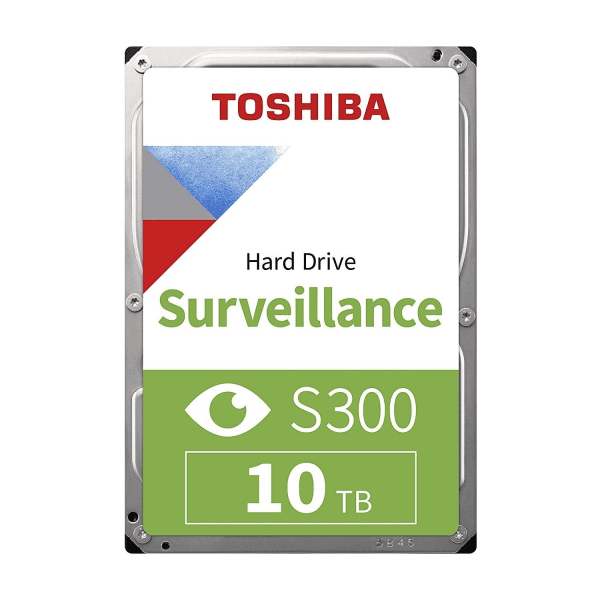 TOSHIBA S300 10TB 7200RPM 256MB SATA3 HDWT31AUZSVA 7/24 GÜVENLİK DİSKİ - 2