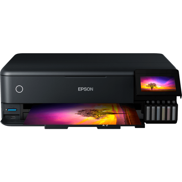 EPSON L8180 MONO RENKLI MÜREKKEP TANLI YAZICI A3 (6 RENK) - 2