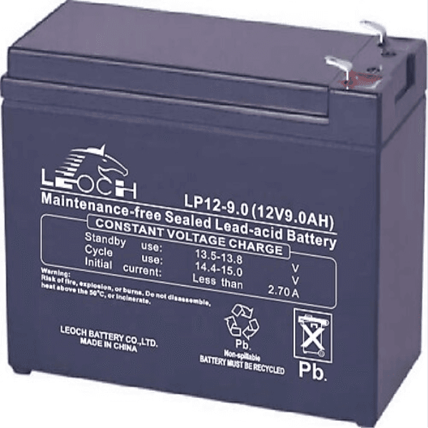 LEOCH 12V 9A AKÜ - 2