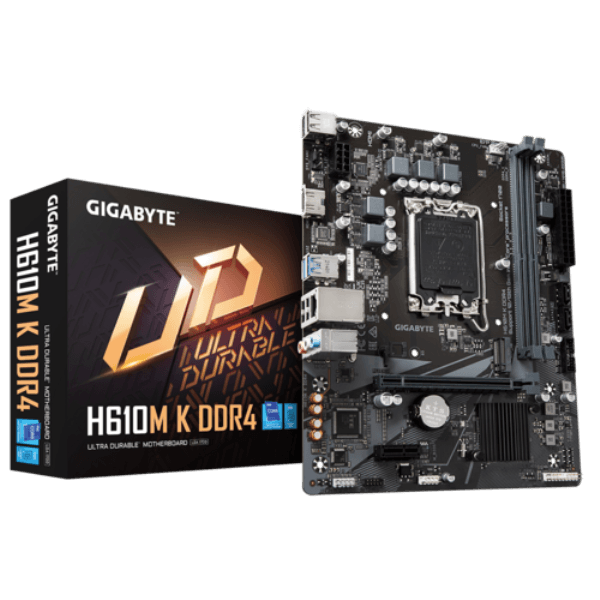GIGABYTE H610M-K DDR4 INTEL LGA1700 MATX ANAKART - 2