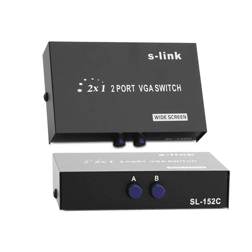 S-LINK SL-152C 2 LI VGA SWITCH - 4