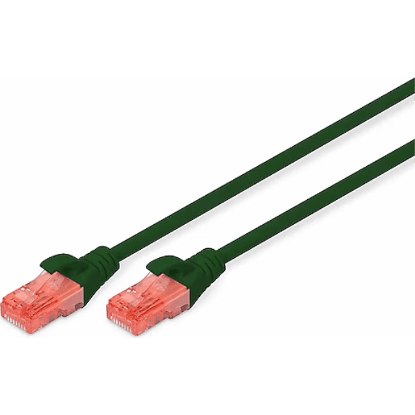 DIGITUS DK-1617-010/G 1M YEŞİL PATCH KABLO CAT6 - 2