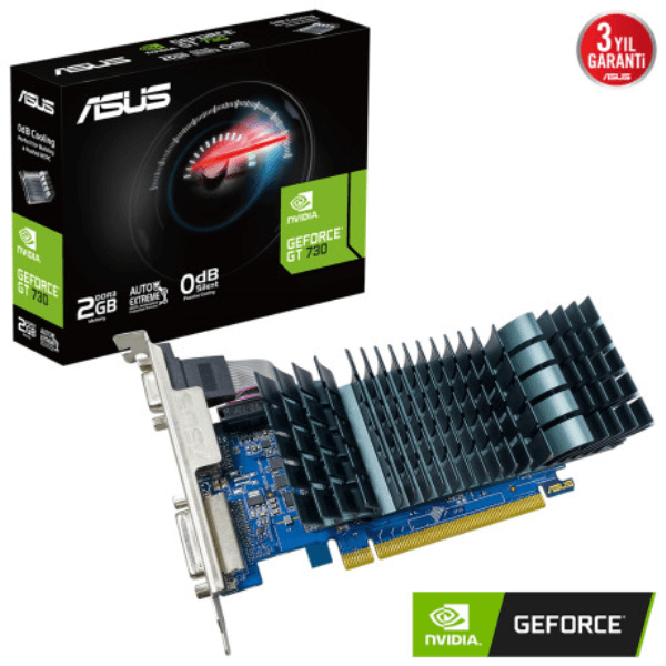 ASUS GT730-SL-2GD3-BRK-EVO 2GB DDR3 HDMI DVI 64BIT - 4