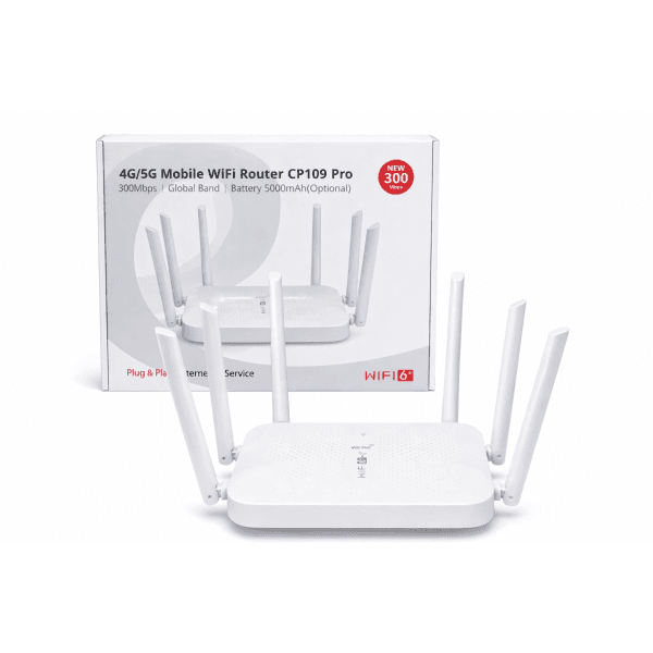APRONX CP109 (APX-CPE08) 4G 4 PORT WIRELESS MODEM / ROUTER - 5