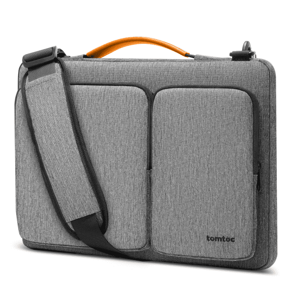 TOMTOC A42-E02G - A42F2G3 16 GRI DEFENDER-A42 NOTEBOOK ÇANTASI - 5