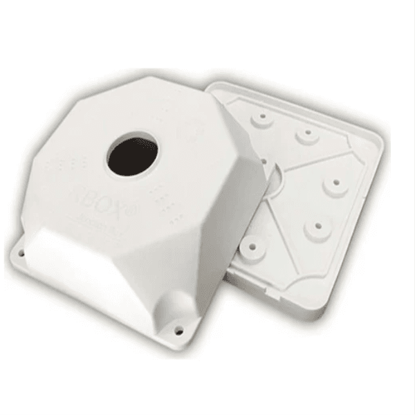 OEM WX10 BÜYÜK BOY AÇIK GRİ BUAT JUNCTION BOX+TABAN - 2