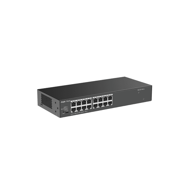 RUIJIE REYEE RG-ES116G-L 16 PORT 10/100/1000 YONETILEMEZ RACK MOUNT SWITCH METAL KASA - 13