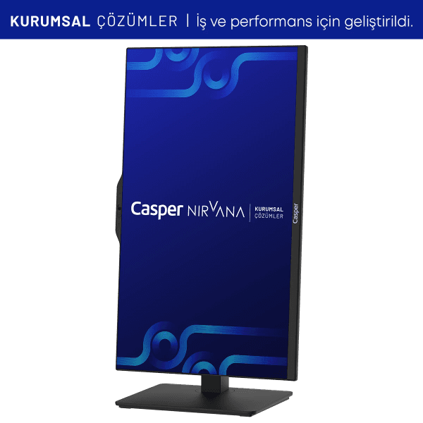 CASPER NIRVANA AIO A90.1342-BE00X-V-S SİYAH INTEL CORE i5-13420H 16GB RAM 500GB NVME ALL IN ONE MASAÜSTÜ BİLGİSAYAR - 6