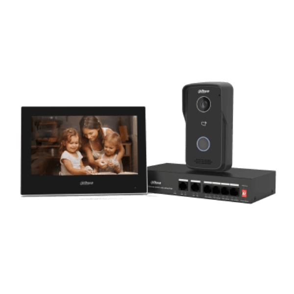 DAHUA DHI-KTP03 IP VİLLA KİT YÜZEY TİP VIDEO INTERCOM KIT - 2