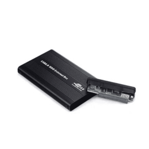 HYTECH HY-HDC21 2.5 USB 2.0 SATA HARDDISK KUTUSU SİYAH - 6