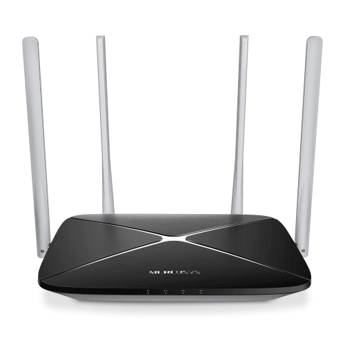 TP-LINK MERCUSYS AC12 1200Mbps DUAL BAND ROUTER - 6