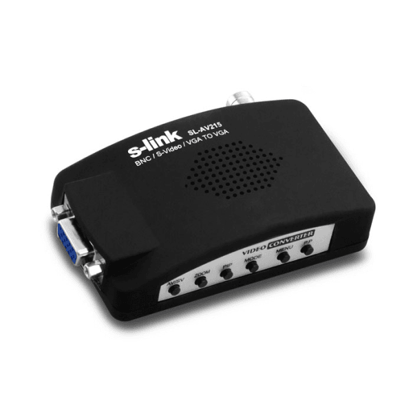 S-LINK SL-AV215 VIDEO TO VGA Çevirici - 8