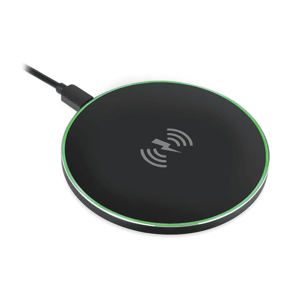 S-LINK SWAPP SW-CWF50 DISK 10.8W / 5W 9V/1.67 OR 5V/2A SIYAH KABLOSUZ ŞARJ CIHAZI - 3