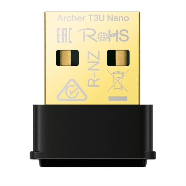 TP-LINK Archer T3U NANO 1300 MBPS KABLOSUZ DUAL BAND USB ADAPTÖR - 3
