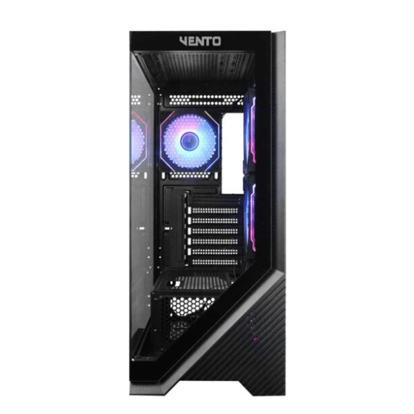 VENTO VG4202FLA 750W 80+ USB3.0 4x12CM RGB FAN SIYAH E-ATX KASA - 6