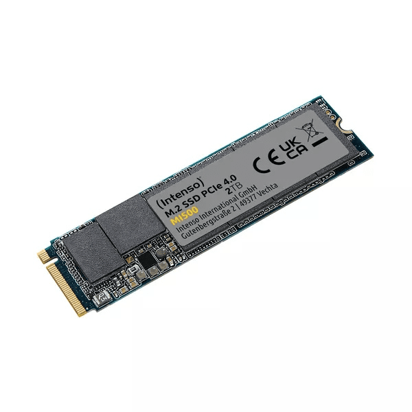INTENSO 3836470 BDHI-3072 MI500 2TB GEN.4X4 NVME SSD (5300MB-4500MB/S) - 8